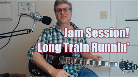 Jam Session   Long Train Runnin   Guitar Lesson with TAB ...