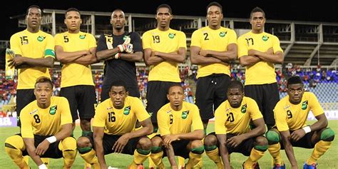 Jamaica National Football Team Copa 2016 Squad ...