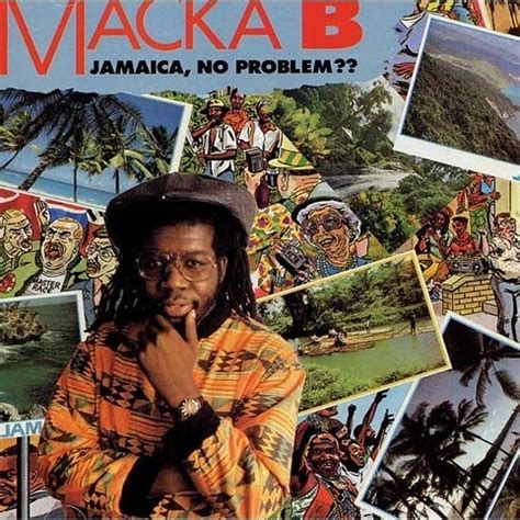 Jamaica, No Problem? by MACKA B, LP with french connection ...