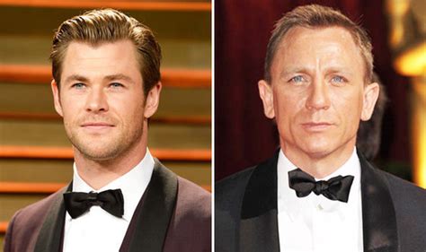 James Bond: Chris Hemsworth is new favourite to replace ...