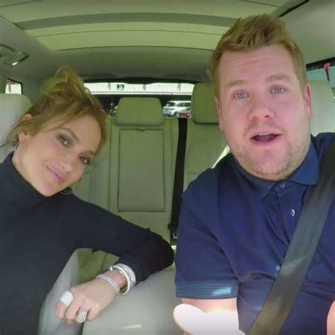 James Corden Carpool Karaoke met Jennifer Lopez