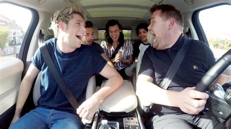 James Corden joins One Direction for hilarious Carpool ...