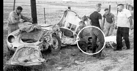 James Dean Car Crash | History | Pinterest | Car crash and ...