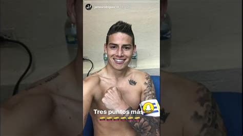 James Rodriguez / Celebrate won with Ecuador / Instagram ...