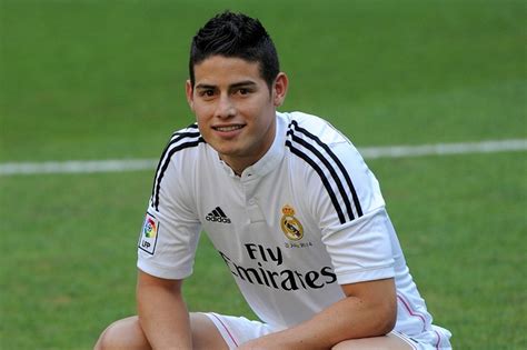 James Rodriguez   Colombian Soccer Player