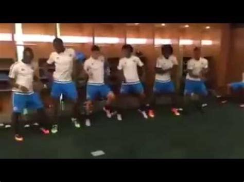 JAMES RODRIGUEZ DANCE COLOMBIAN NATIONAL TEAM YouTube