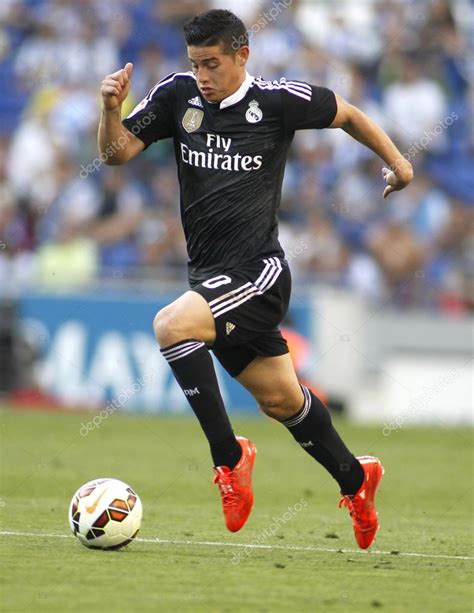 James Rodriguez del Real Madrid — Foto editorial de stock ...