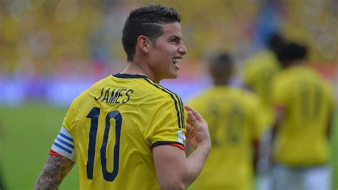 James Rodriguez Goal Colombia Bolivia South America ...