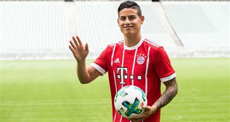 James Rodríguez: presentado como nuevo jugador del Bayern ...