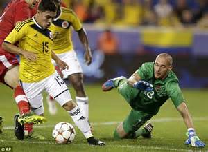 James Rodriguez smashes home winner as Colombia beat ...