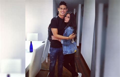 James Rodríguez: Su hermana genera polémica en Instagram ...