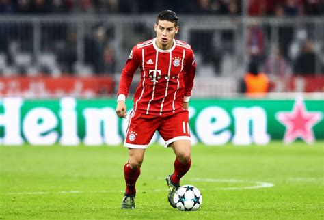 James Rodríguez, suplente con el FC Bayern frente al Mainz ...