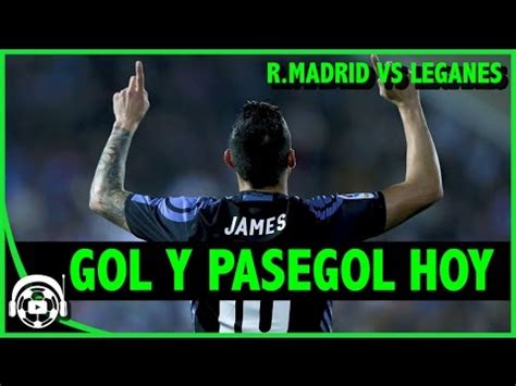 James Rodríguez vs Leganés || Gol de James hoy y ...