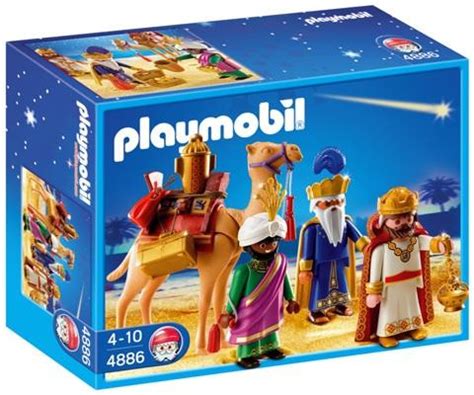 Jämför priser på Playmobil Christmas 4886 De tre visa ...