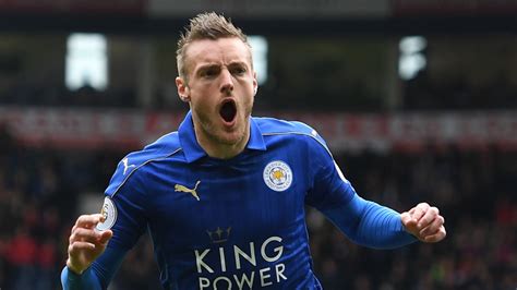Jamie Vardy  happy  at Leicester but urges team mates to ...