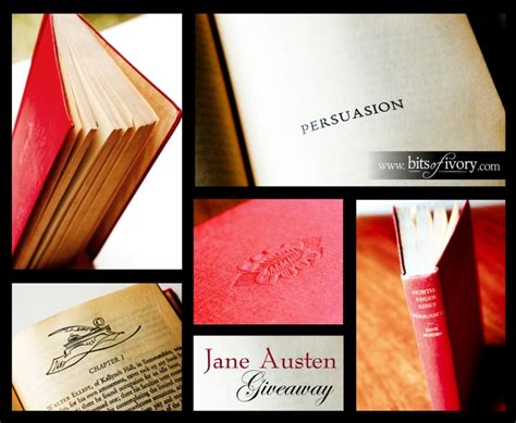 Jane Austen   Favorite Things Giveaway