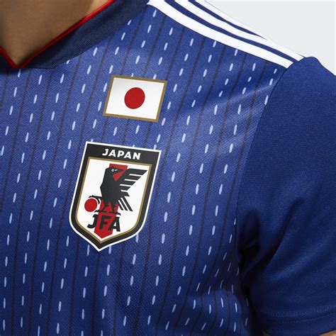 Japan 2018 World Cup Adidas Home Kit | 17/18 Kits ...