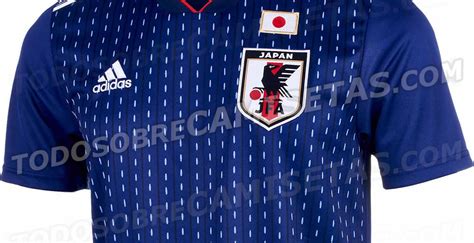 Japan 2018 World Cup Kit LEAKED   Todo Sobre Camisetas