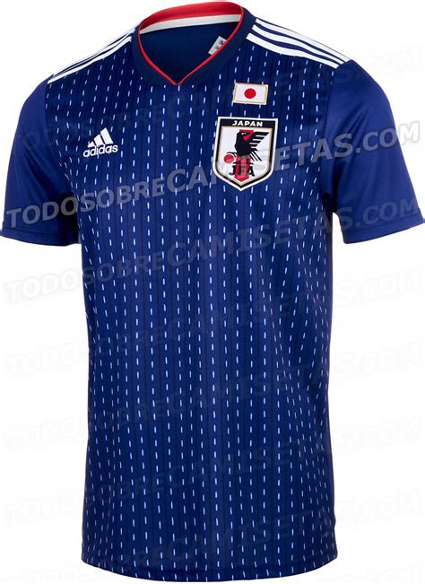 Japan 2018 World Cup Kit LEAKED   Todo Sobre Camisetas