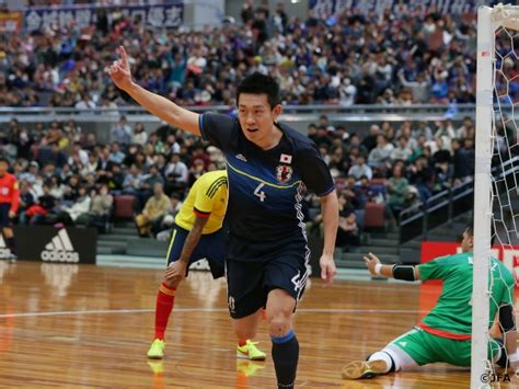 Japan Futsal National Team defeat Colombia again in the ...