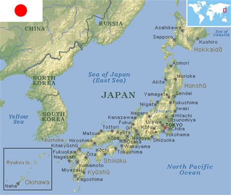 Japan   World Atlas   Find Fun Facts