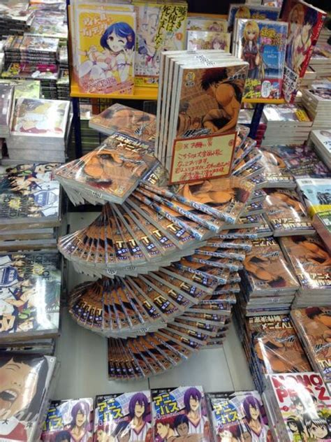 Japanese book stacking in stores level: Over 9000  21 pics