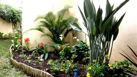 jardinbio: Jardin pequeño  Decoracion terminada III