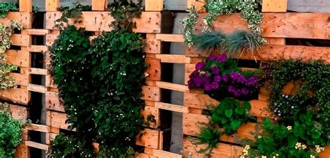 Jardineras de palets para decoración exterior | BLOG ...