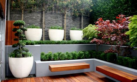 Jardineras ideas para aprovecharlas en terrazas y balcones.