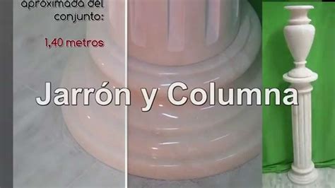 Jarrón y Columna en Mármol   YouTube