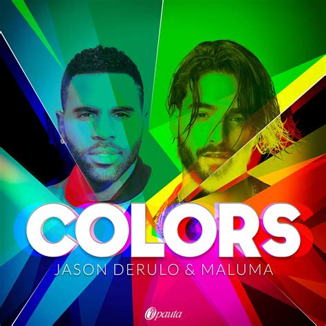 Jason Derulo Ft. Maluma   Colors   iPauta.Com