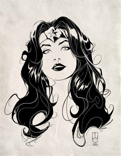 Javi García Artwork: Wonder woman | tattos | Mujer ...