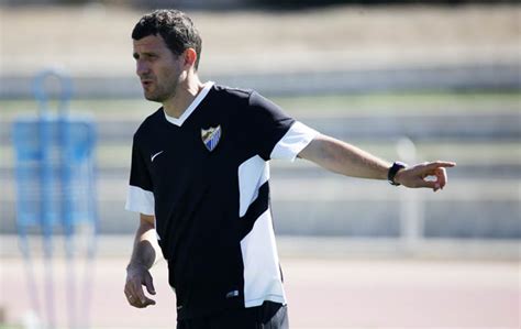 Javi Gracia, entrenador del Málaga CF, gusta al Sevilla FC