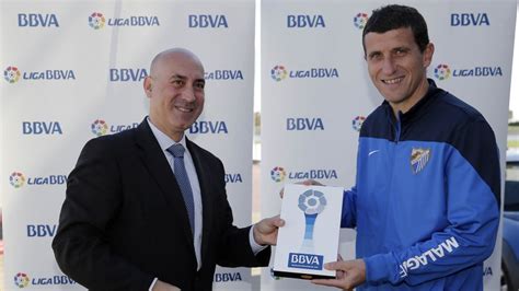 Javi Gracia, mejor entrenador de la Liga BBVA en diciembre ...