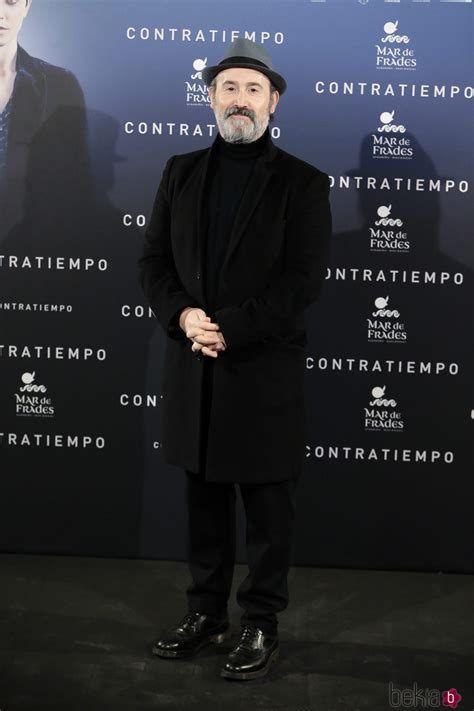 Javier Cámara en el estreno de la película  Contratiempo ...