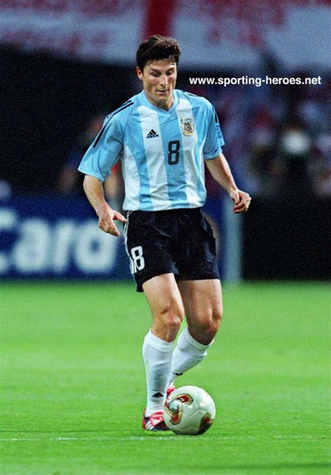 Javier Zanetti   FIFA Copa del Mundo 2002   Argentina