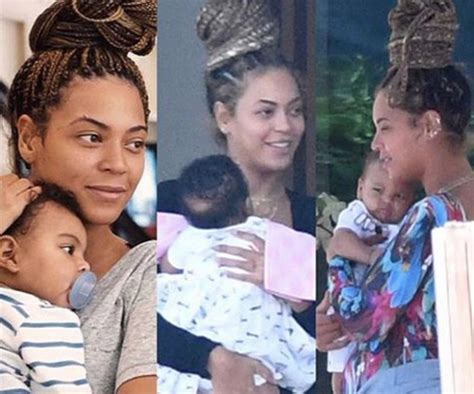 JayZ & Beyonce ~ SEE The Carter Twins ~ Sir Carter and ...