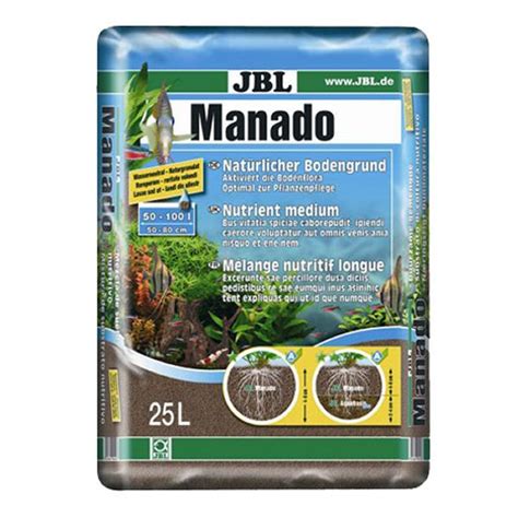 JBL Manado   Sol nutritif pour plantes aquatiques