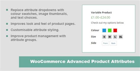 JC WooCommerce Advanced Product Attributes v1.3.0 ...