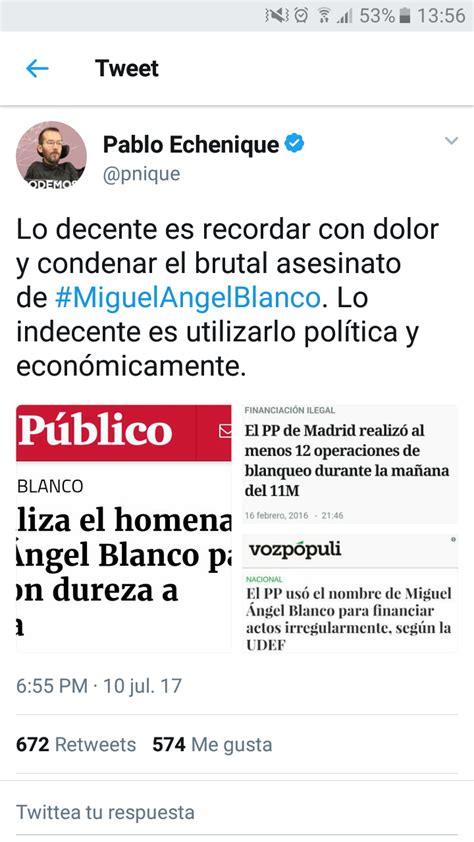 jccanol: Miguel Ángel Blanco y lo contrario.