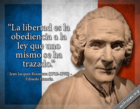 Jean Jacques Rousseau, filósofo francés. | milfrases.org