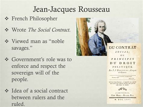 Jean Jacques Rousseau   ppt video online download