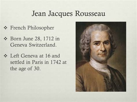 Jean Jacques Rousseau   ppt video online download