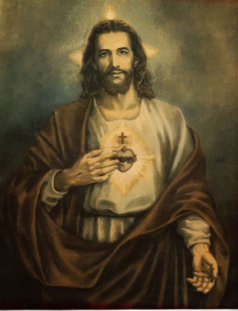 JEANNE S HOUSE AFIRE : LITANY OF THE SACRED HEART OF JESUS