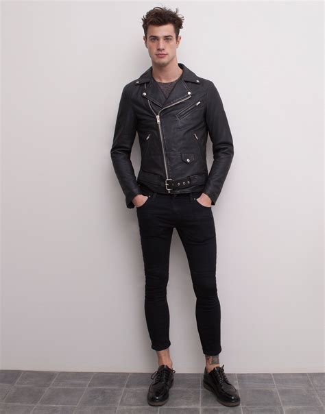 JEANS SKINNY FIT CREMALLERAS   JEANS   HOMBRE   PULL&BEAR ...