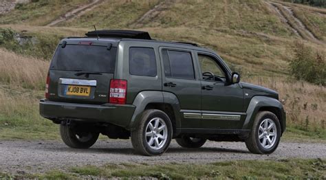 Jeep Cherokee 2.8 CRD Limited UK  2008  review | CAR Magazine
