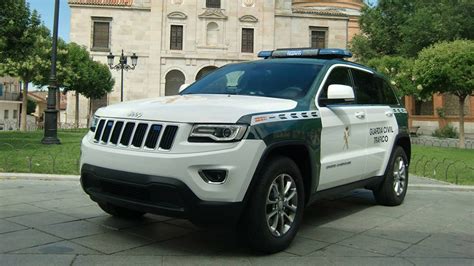 Jeep Grand Cherokee, nuevo coche de la Guardia Civil ...