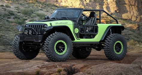 Jeep y Mopar muestran siete nuevos prototipos | Revista de ...