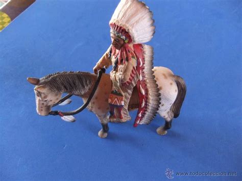 jefe sioux a caballo marca schleich descataloga   Comprar ...