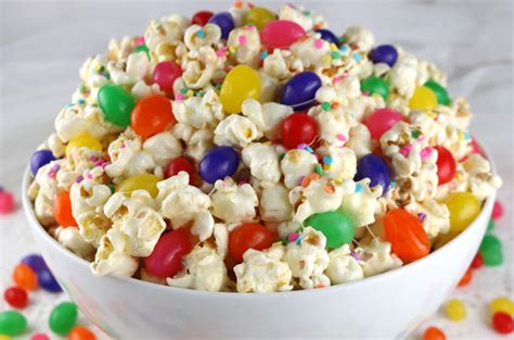 Jelly Bean Popcorn   Two Sisters